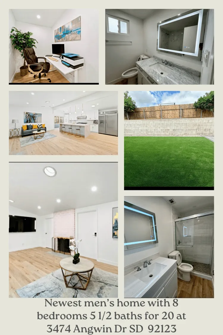 3474 Angwin Drive home with bright rooms and a private yard